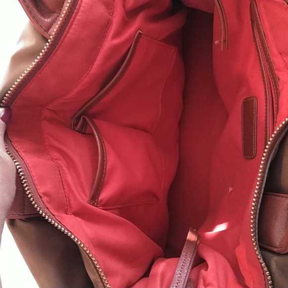 Adrienne Vittadini Quilted Duffle New with tags. - Picture 10 of 14